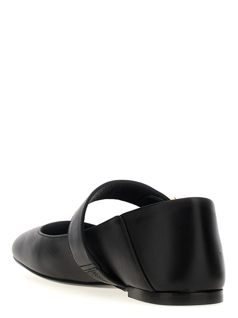 Valentino Garavani 'VLogo' ballet flats Woman VALENTINO GARAVANI Black