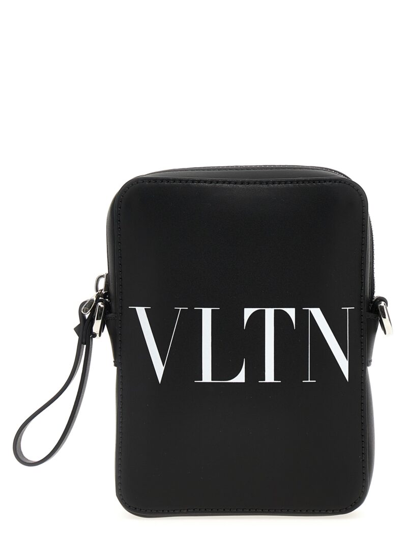 Valentino Garavani 'VLTN' Shoulder Bag VALENTINO GARAVANI White/Black