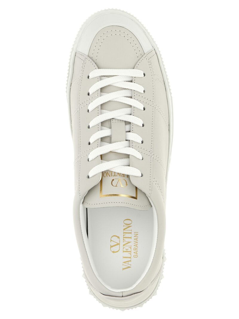 Valentino Garavani 'Cityplanet' sneakers 100% calfskin leather (Bos Taurus) VALENTINO GARAVANI White