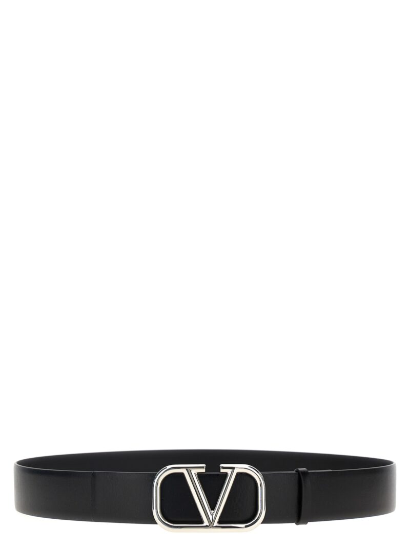 Valentino Garavani 'VLogo Signature' belt VALENTINO GARAVANI Black