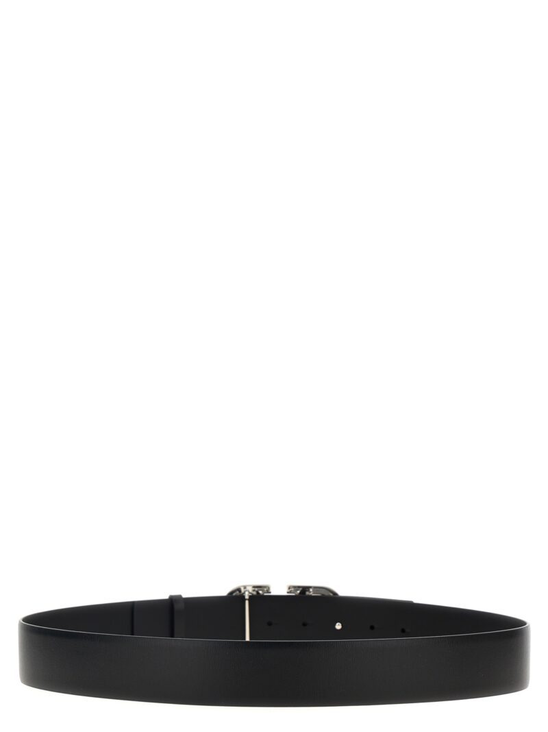 Valentino Garavani 'VLogo Signature' belt 5Y2T0Q87SNP0NO VALENTINO GARAVANI Black