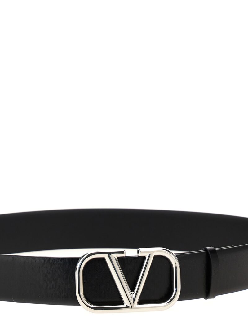 Valentino Garavani 'VLogo Signature' belt Man VALENTINO GARAVANI Black