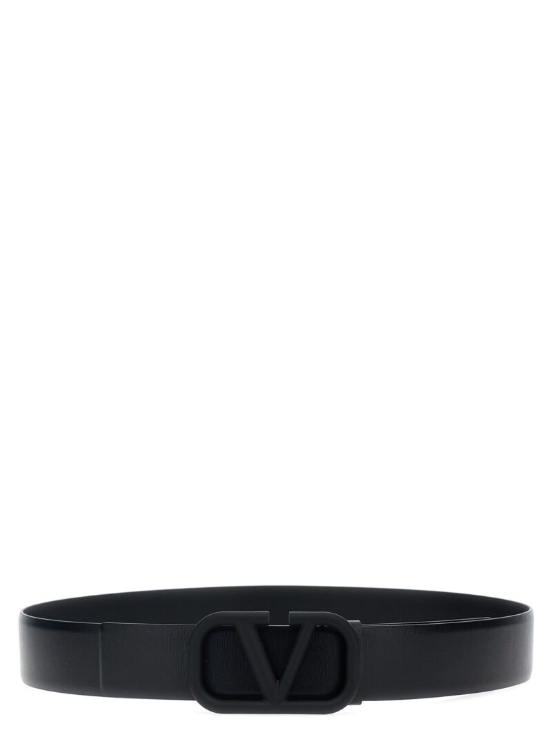 Valentino Garavani 'VLogo Signature' belt VALENTINO GARAVANI Black