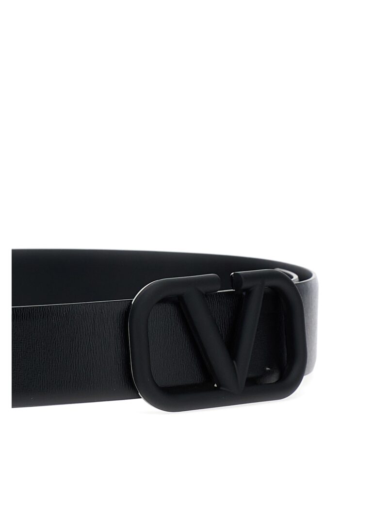 Valentino Garavani 'VLogo Signature' belt Man VALENTINO GARAVANI Black