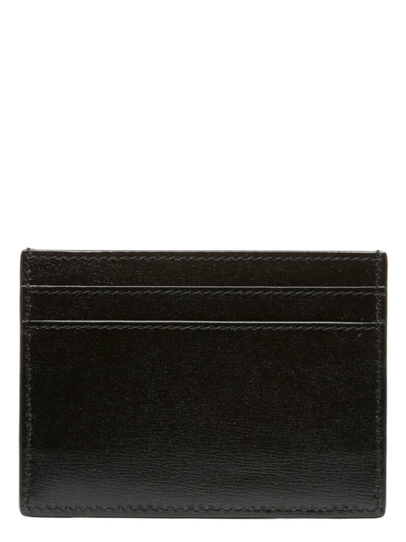 'Tiny Cassandre' card holder 60760302G0W1000 SAINT LAURENT Black