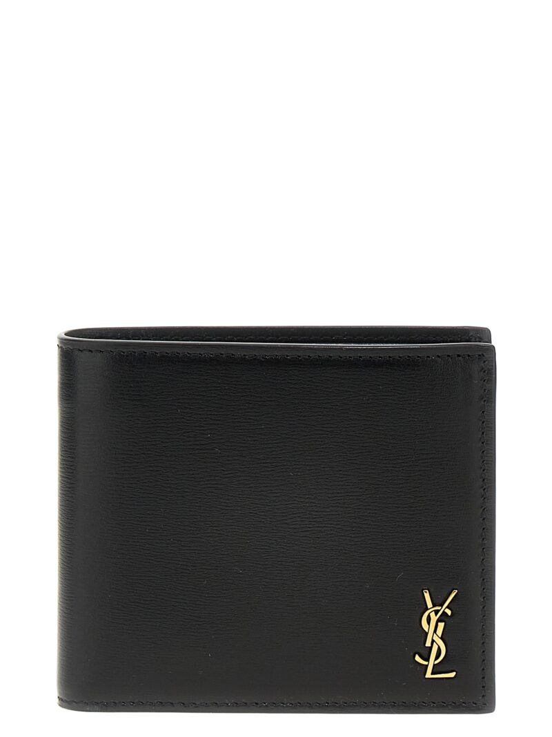 'East/West' wallet SAINT LAURENT Black