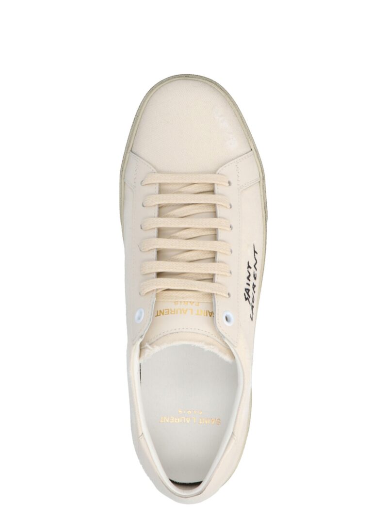 'Court SL/06' sneakers Woman SAINT LAURENT White