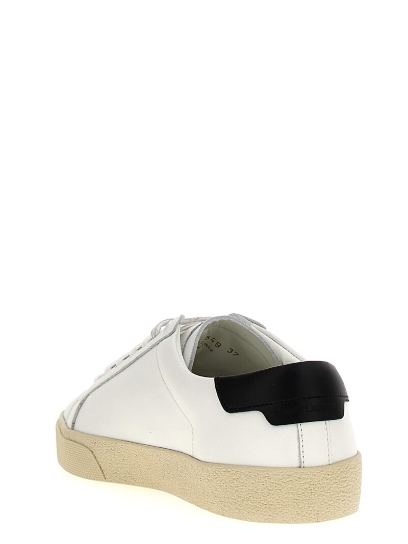 'Court SL/06' sneakers Woman SAINT LAURENT White/Black