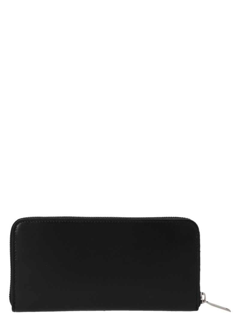 Logo wallet 6174150SX0E1000 SAINT LAURENT Black