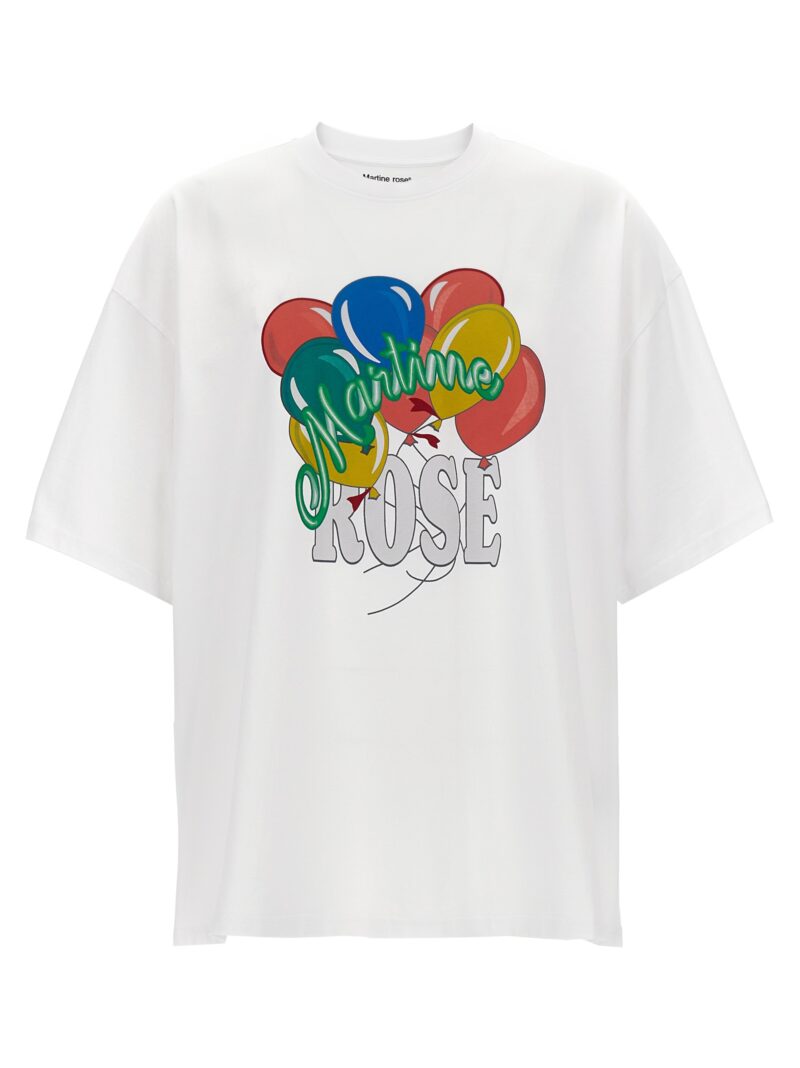 Logo print T-shirt MARTINE ROSE White