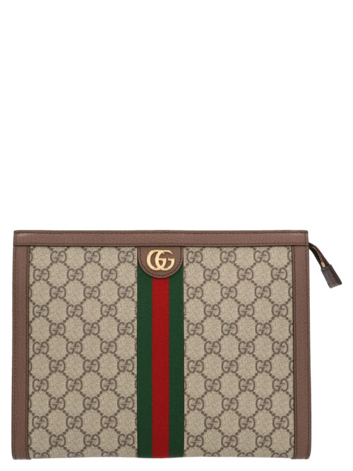 'Ophidia' clutch GUCCI Multicolor