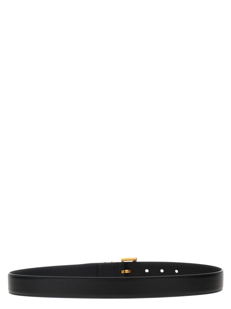 'Cassandre' belt 634437DTI0W1000 SAINT LAURENT Black