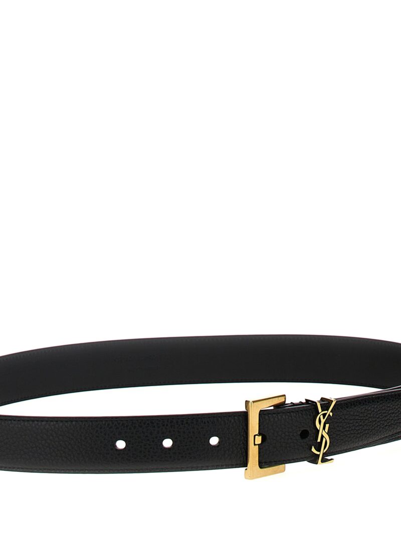 'Cassandre' belt Woman SAINT LAURENT Black