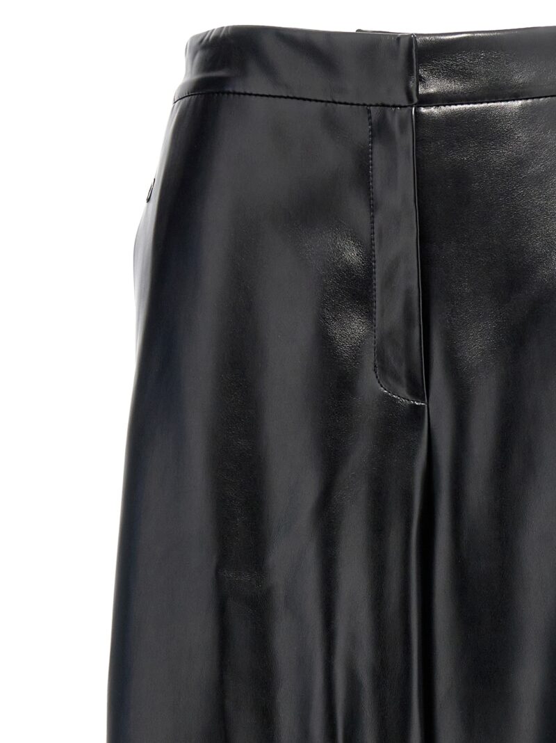 Alter Mat pants 100% polyester STELLA MCCARTNEY Black