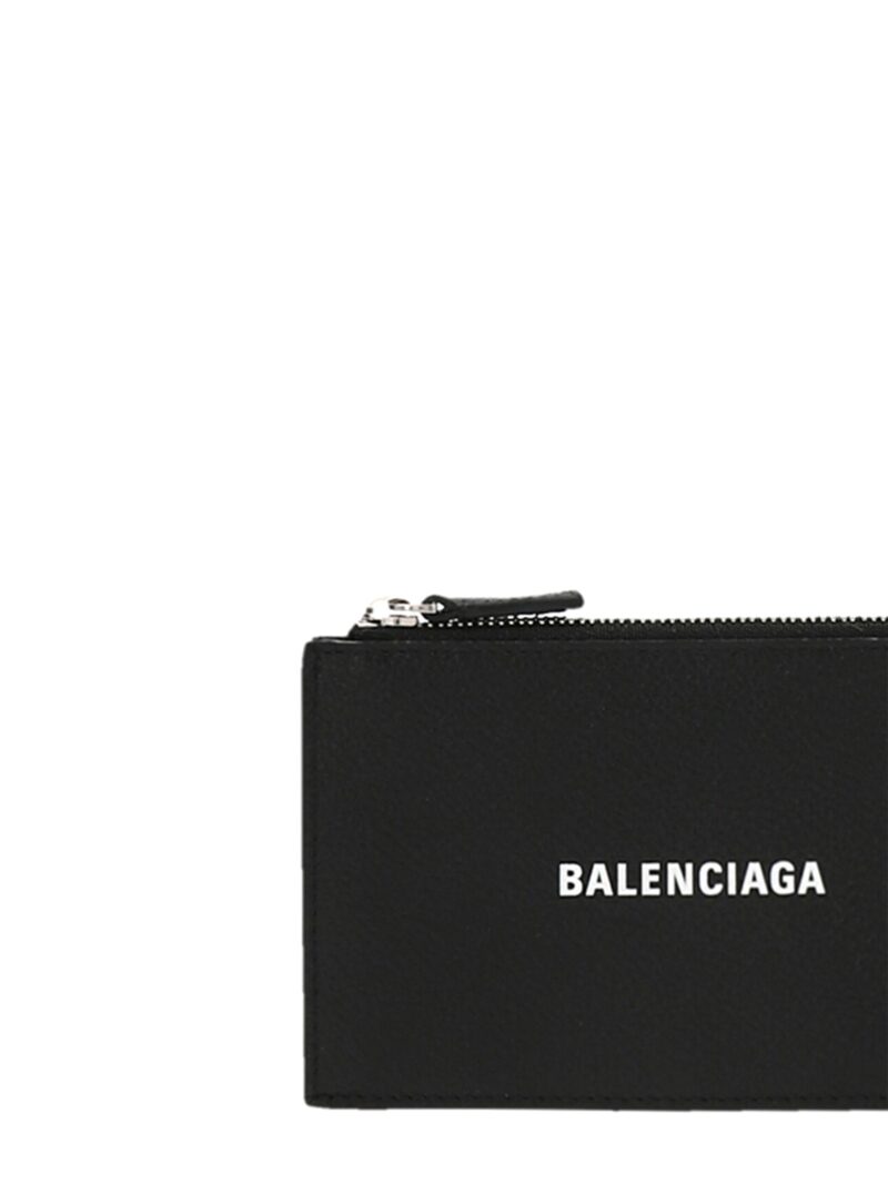 'Cash' card Man BALENCIAGA Black