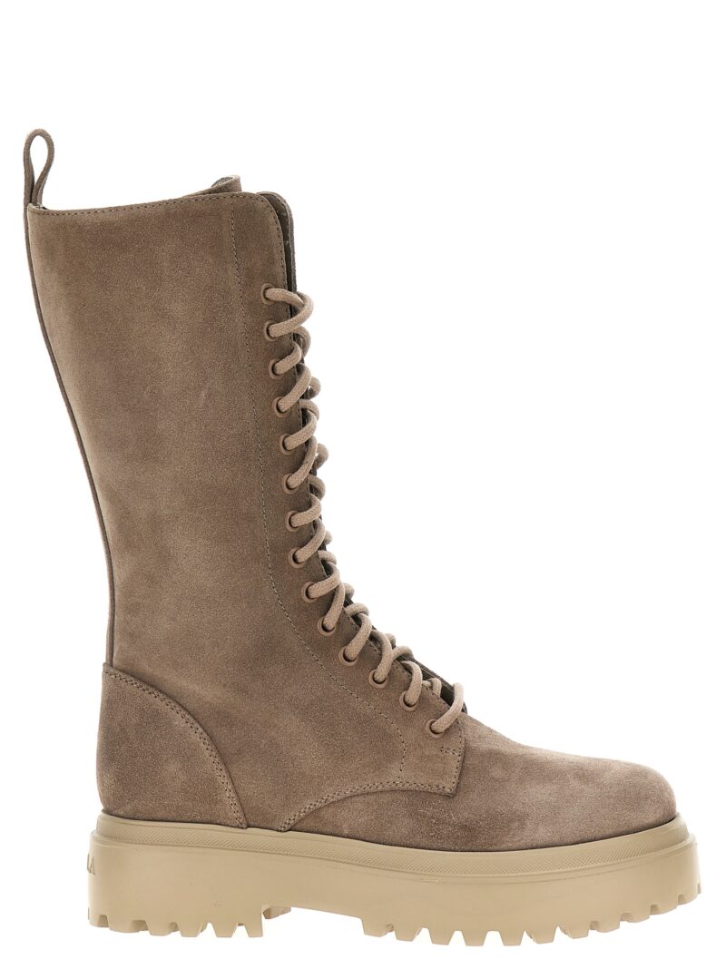 'Ranger' boots LE SILLA Beige