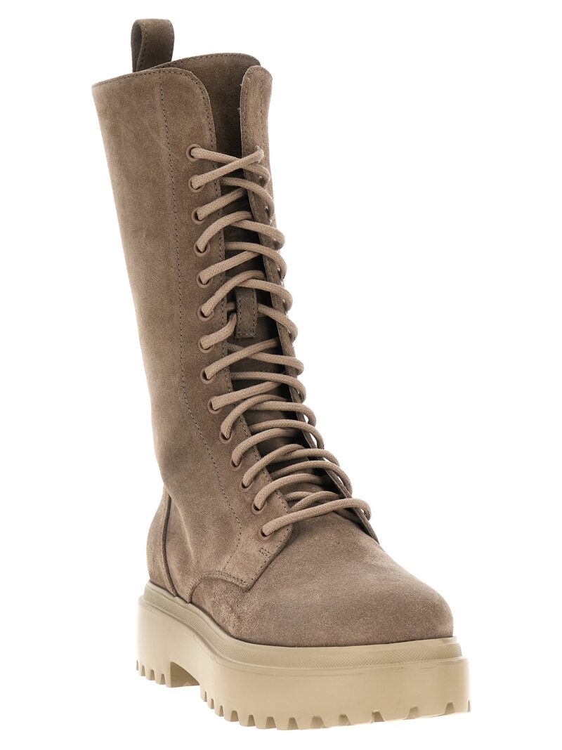 'Ranger' boots 6463R020M1PP085 LE SILLA Beige