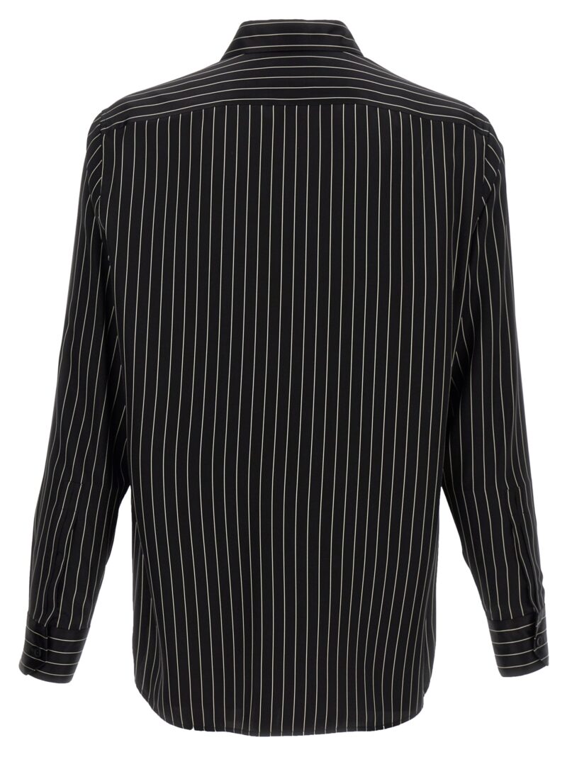 Striped shirt 646850Y9I681095 SAINT LAURENT White/Black