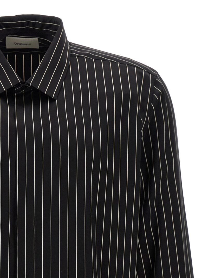 Striped shirt Man SAINT LAURENT White/Black