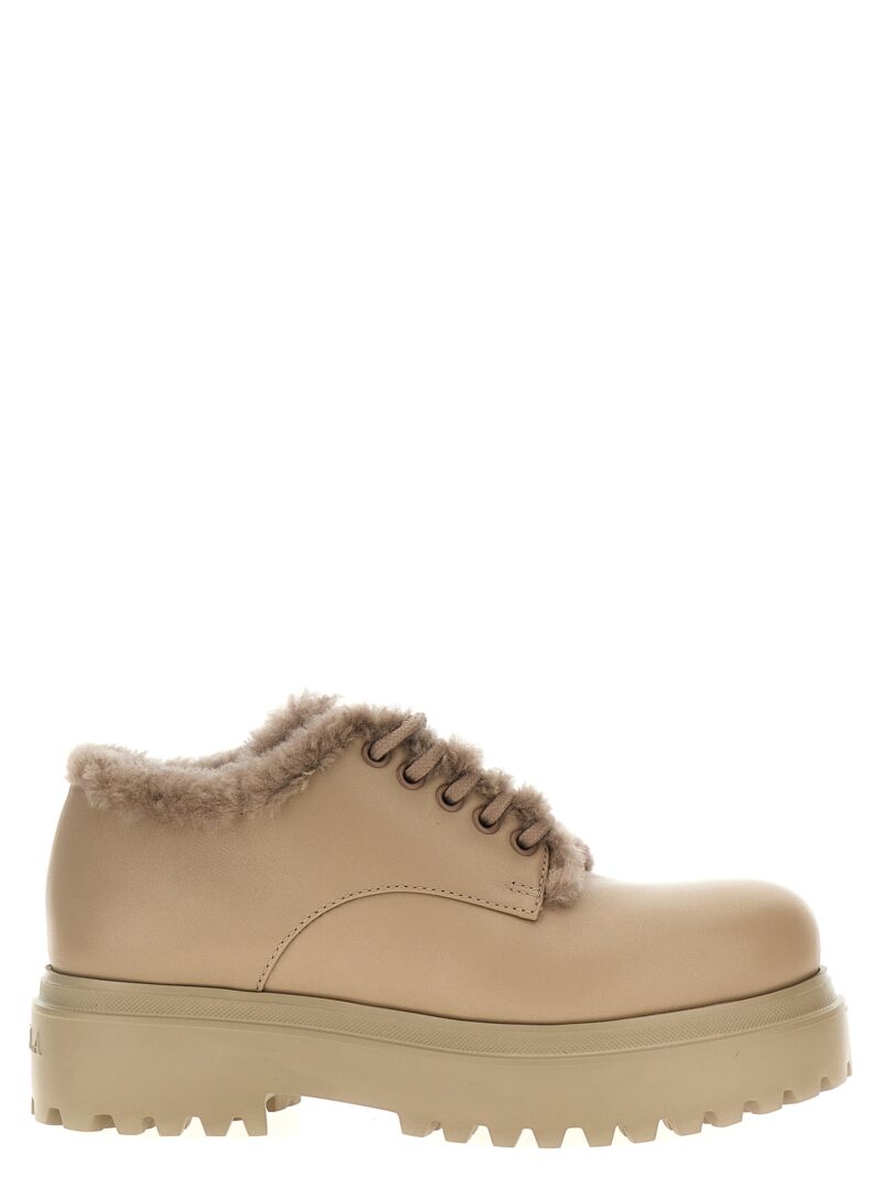 'Ranger' ankle boots LE SILLA Beige