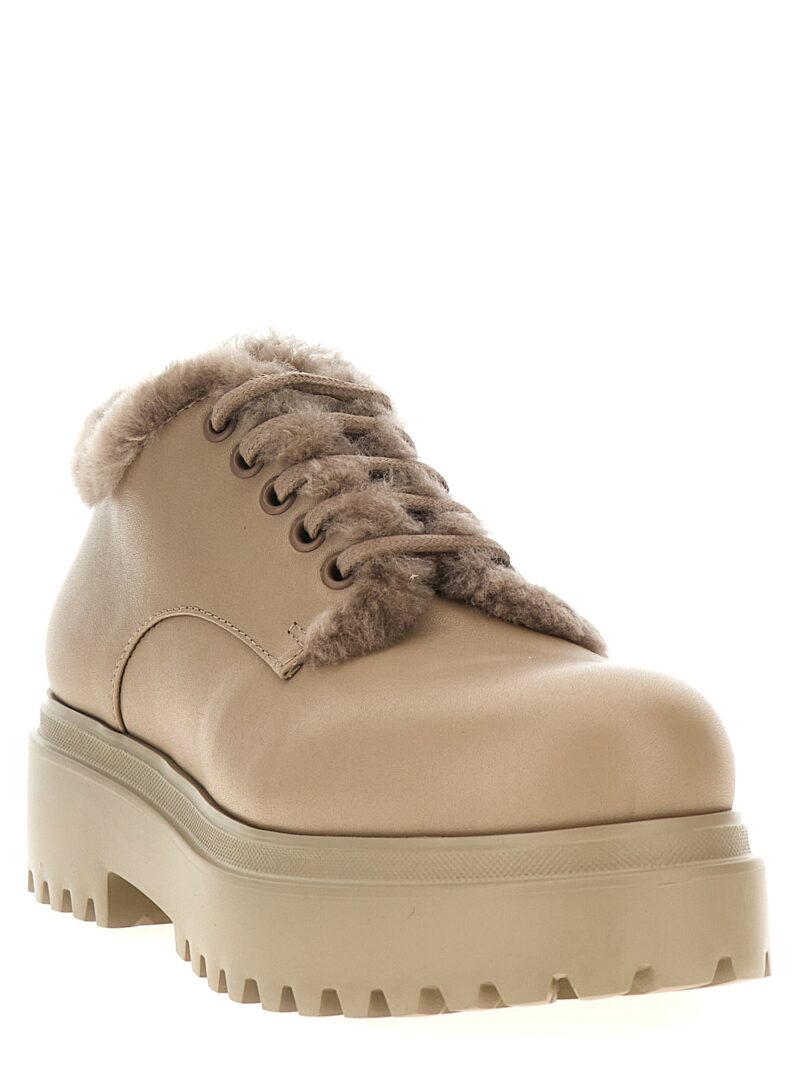 'Ranger' ankle boots 6476V020M1MM085 LE SILLA Beige