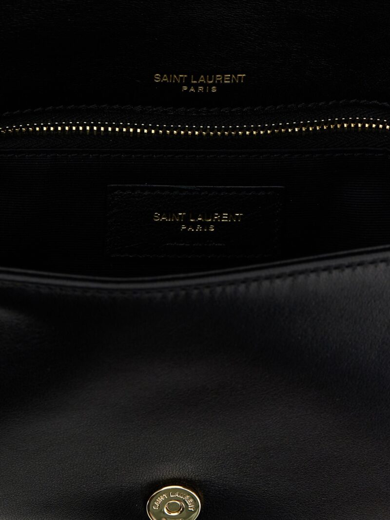 'Kate 99' shoulder bag 100% lamb leather SAINT LAURENT Black