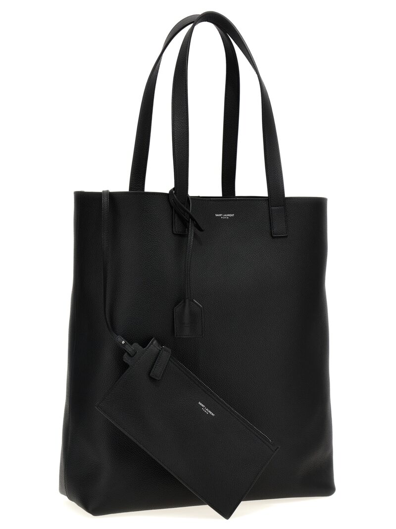 'YSL BV Bold' shopping bag Man SAINT LAURENT Black