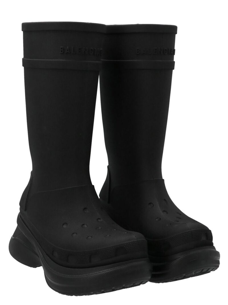 Balenciaga x Crocs boots 677388W1S8E1000 BALENCIAGA Black