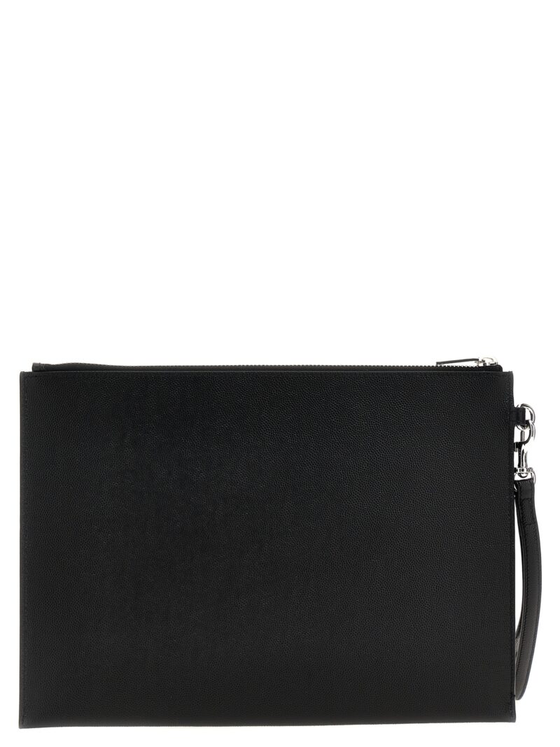 Logo I-Pad holder 683865BTY0N1000 SAINT LAURENT Black