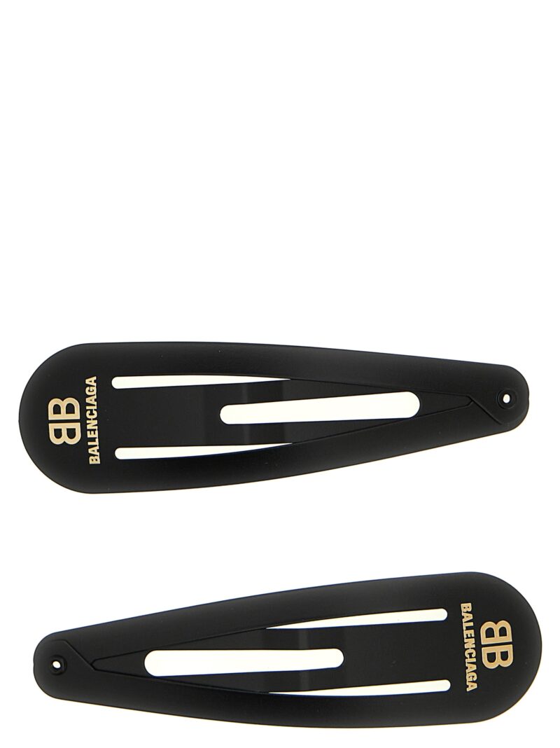 2 'Holli XXL' hair pins BALENCIAGA Black