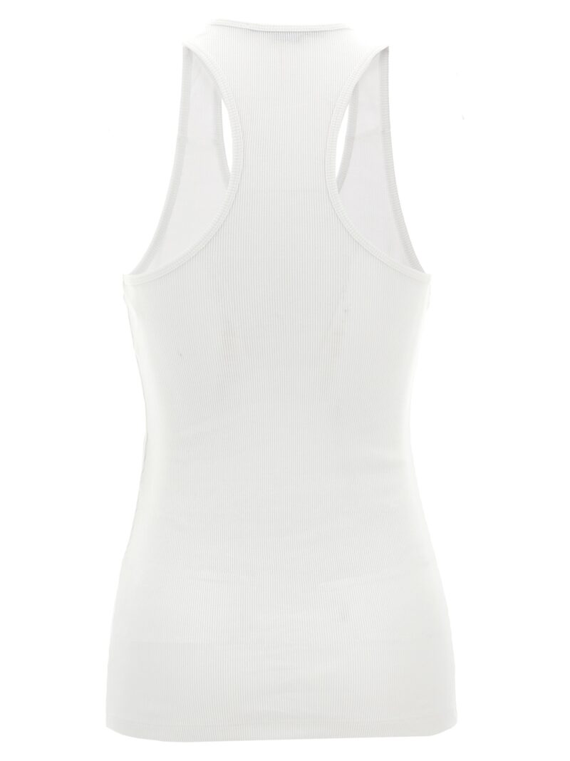 'About F* Time' tank top 6J03413SPZ429228 STELLA MCCARTNEY White