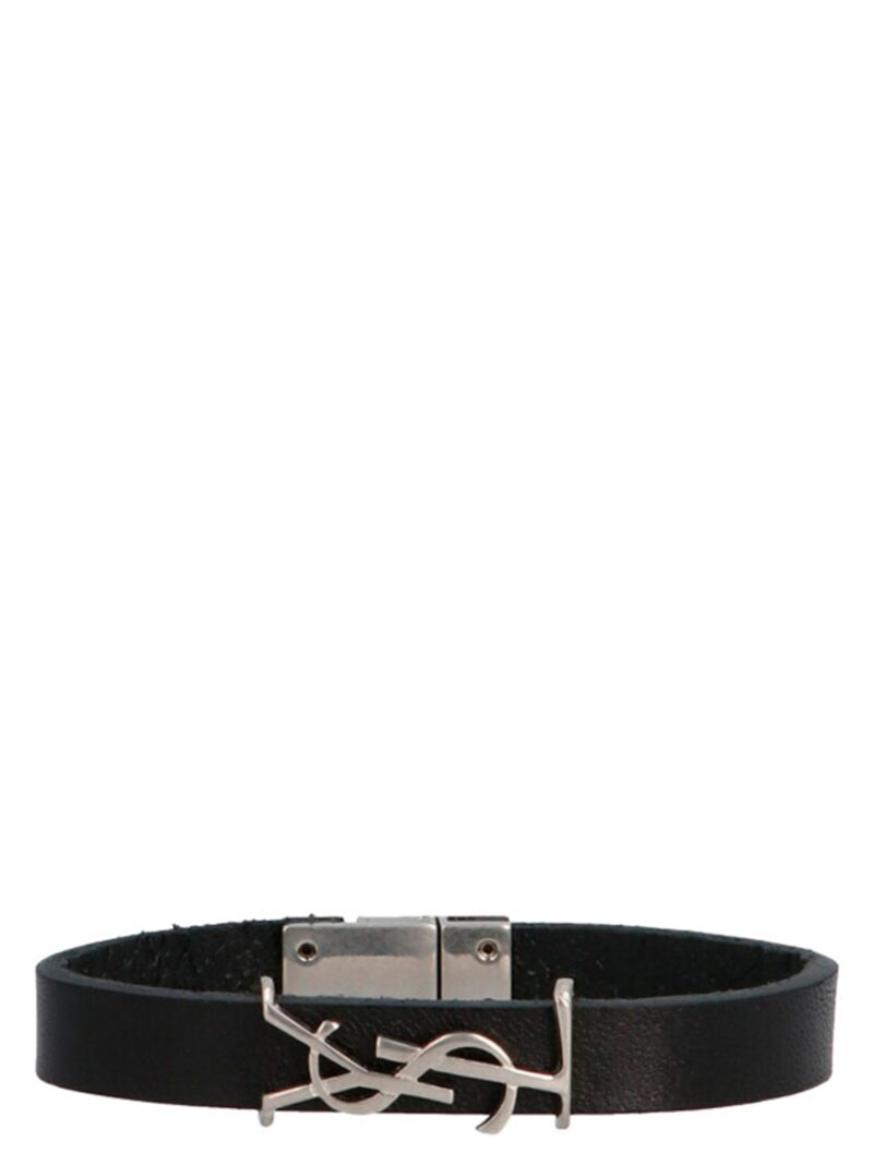 'Opyum' bracelet SAINT LAURENT Black