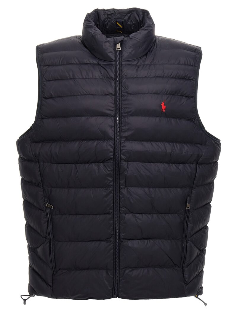 Logo embroidery vest POLO RALPH LAUREN Blue