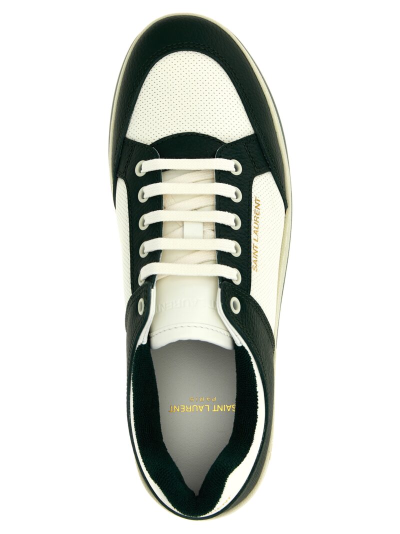 'SL/61’ sneakers 100% calf leather (bos taurus) SAINT LAURENT Green