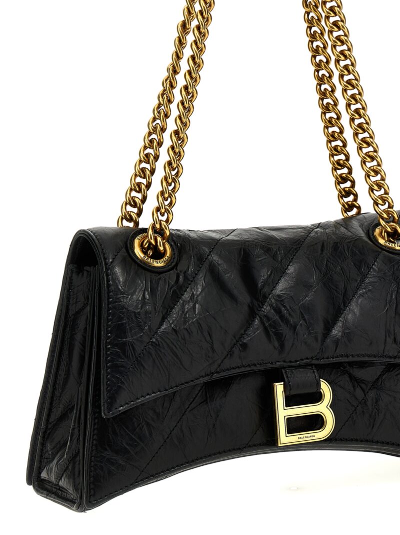 'Crush' small shoulder bag Woman BALENCIAGA Black