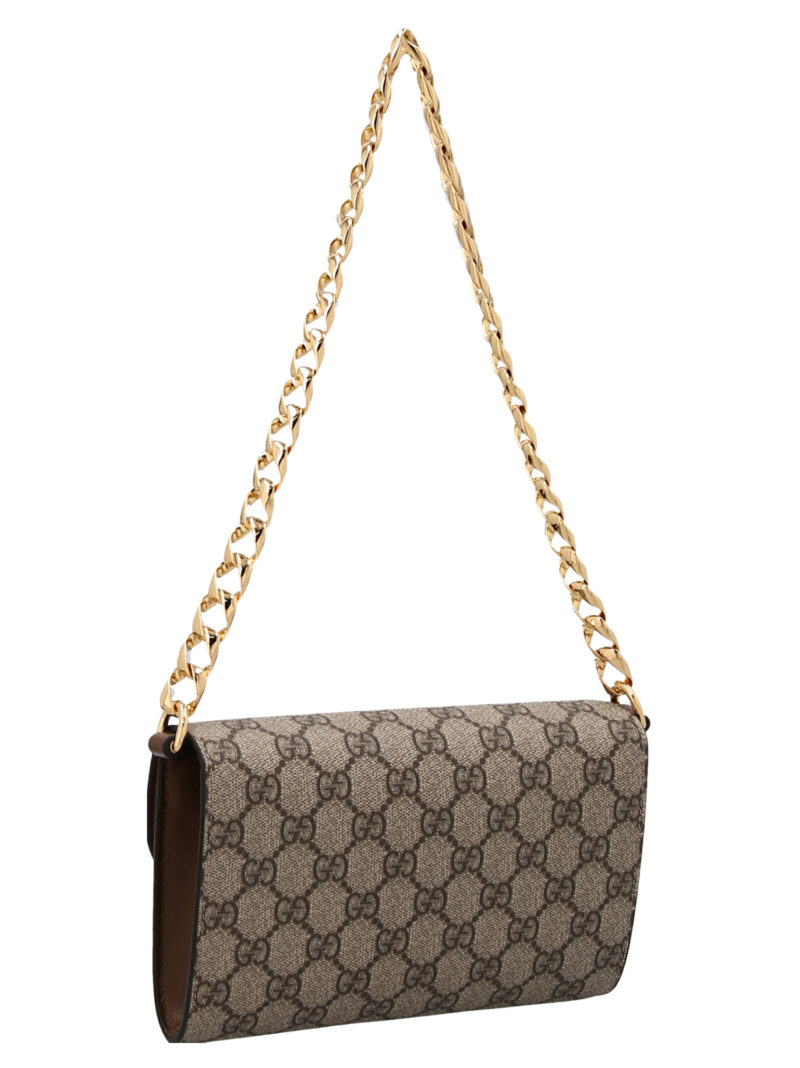 'Gucci Horsebit 1955' mini crossbody bag 724713HUHHX8565 GUCCI Beige