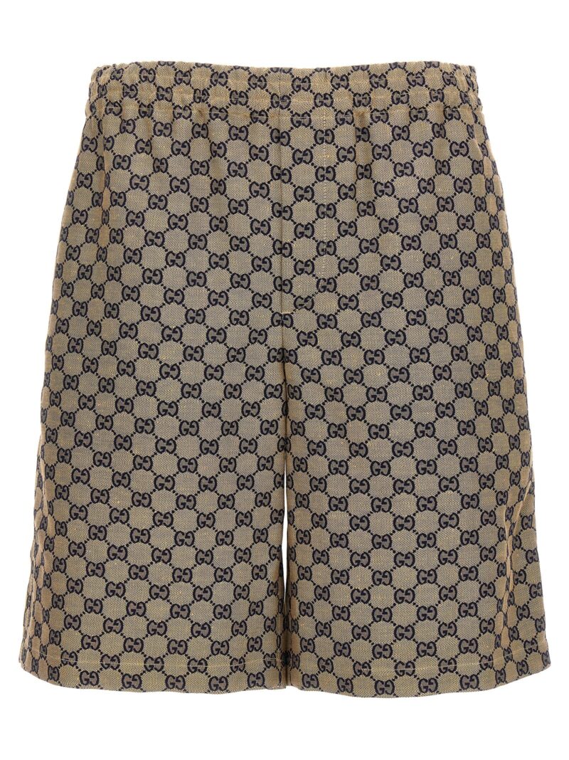 'GG' bermuda shorts GUCCI Multicolor