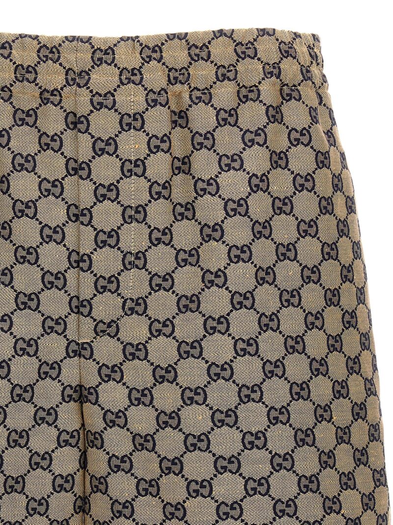 'GG' bermuda shorts Man GUCCI Multicolor