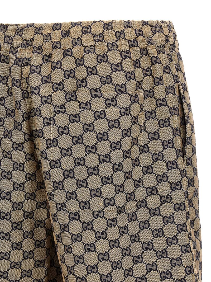 'GG' bermuda shorts 68% linen