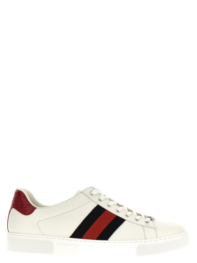 'Ace' sneakers GUCCI White