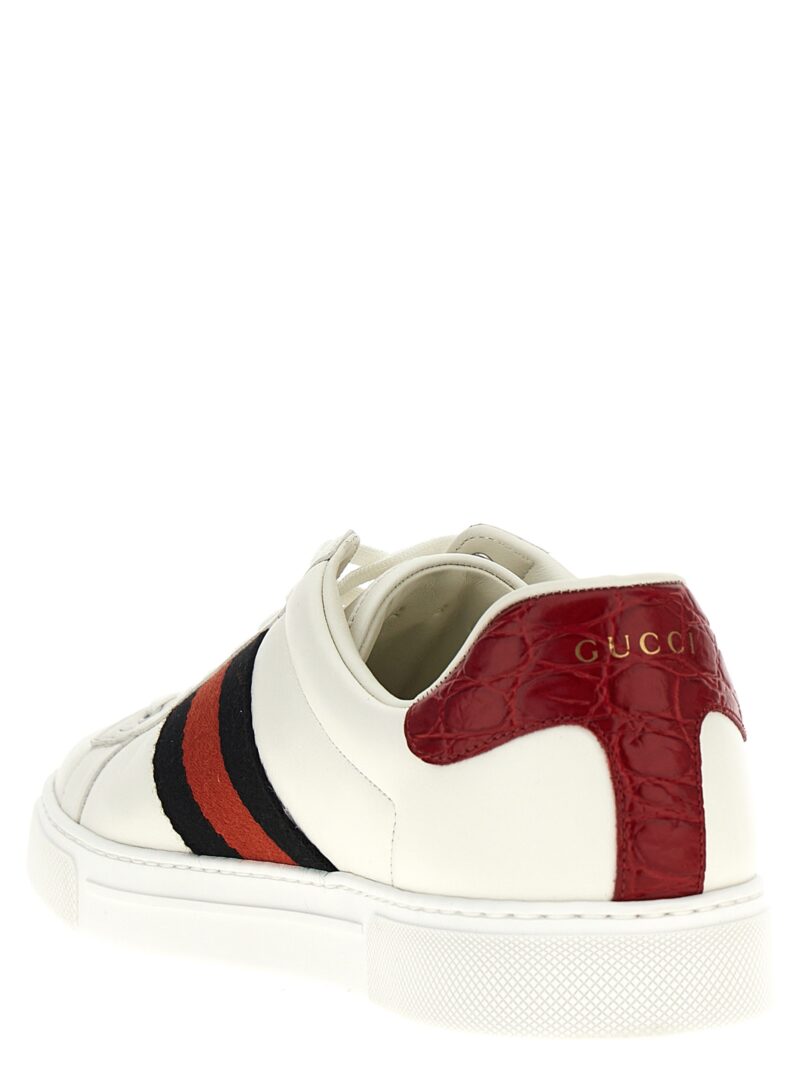 'Ace' sneakers Man GUCCI White