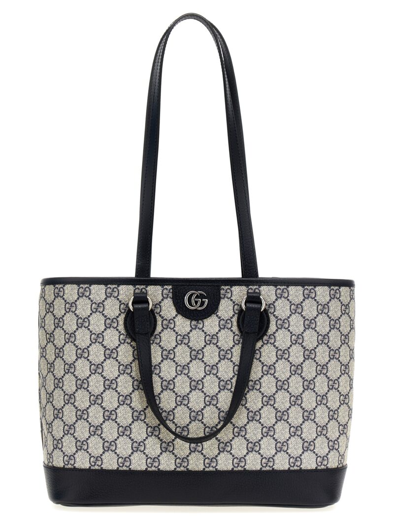 'Mini Ophidia' shopping bag GUCCI Blue