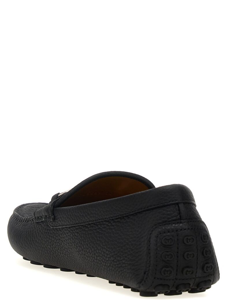 'Morsetto' loafers Man GUCCI Black