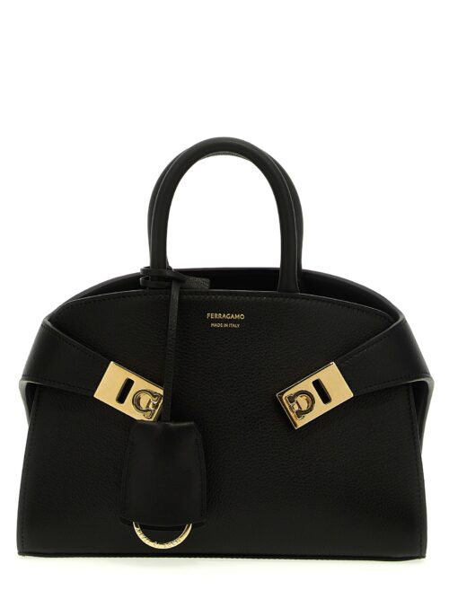 'Hug Mini' handbag FERRAGAMO Black