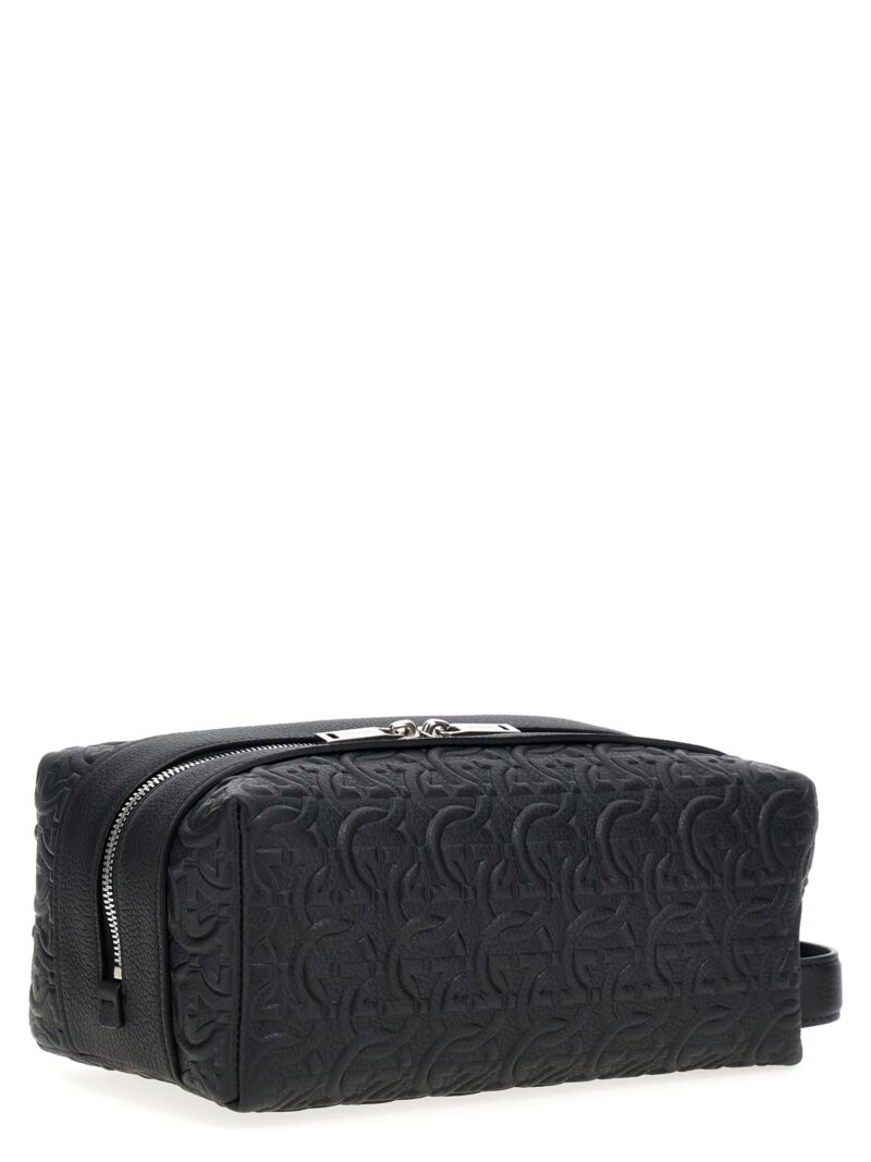 Beauty 'Gancini' 769475NERO FERRAGAMO Black