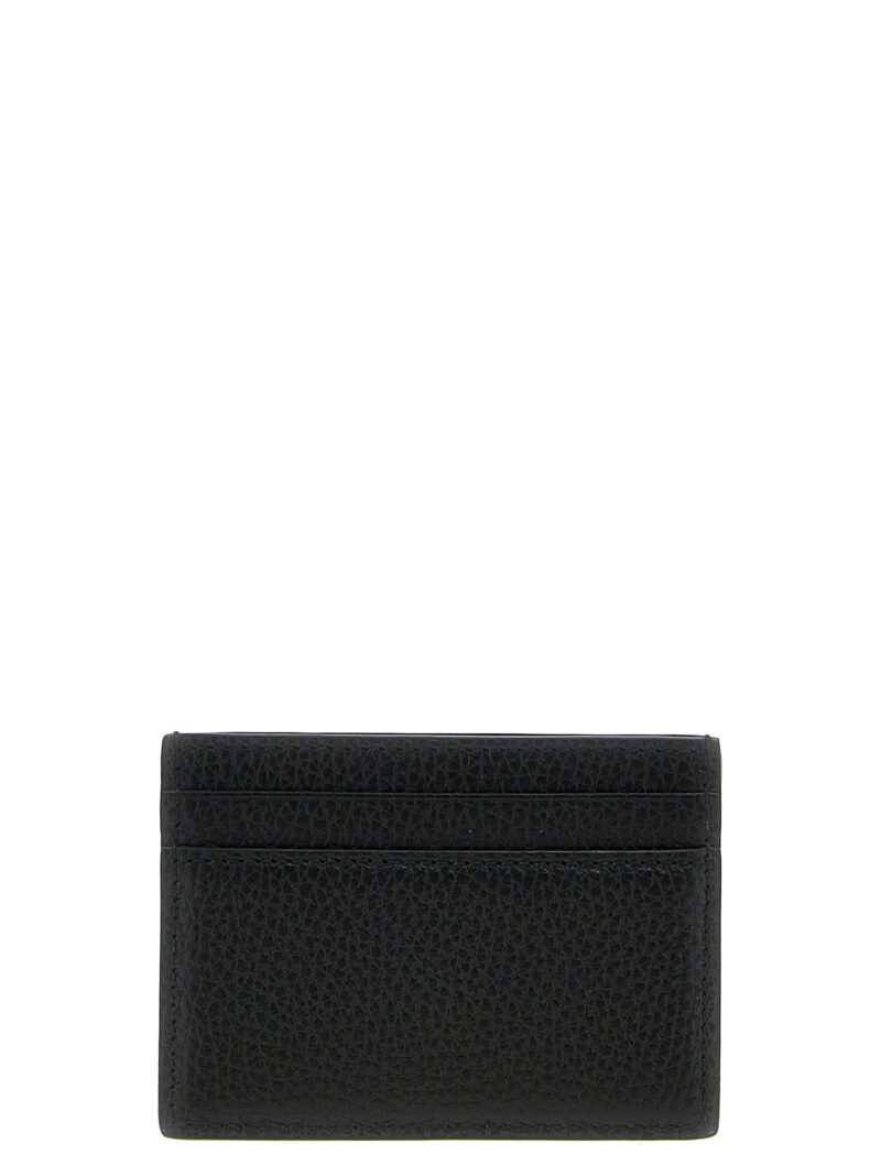 Logo card holder 771157AABXM1000 GUCCI Black