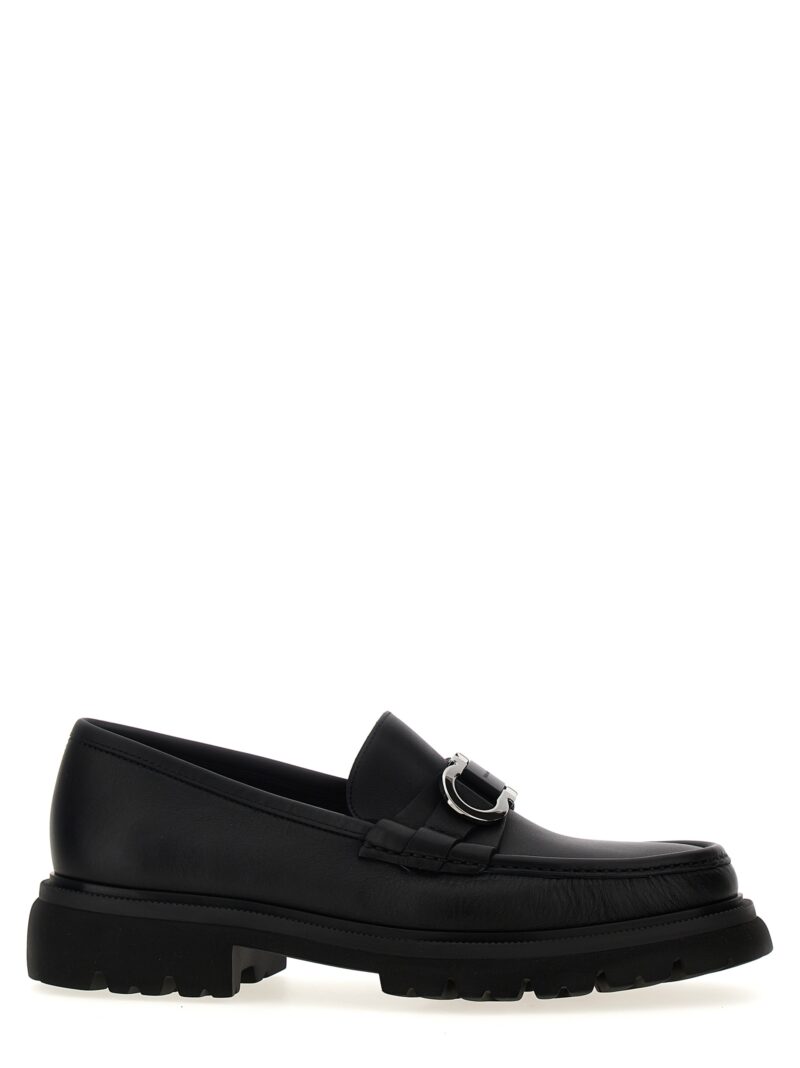 'Cocoon' loafers FERRAGAMO Black