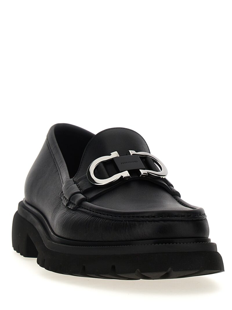 'Cocoon' loafers 773850NERO FERRAGAMO Black