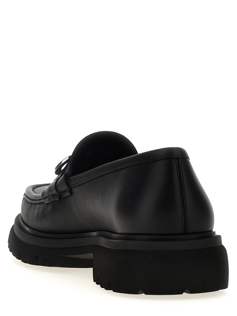 'Cocoon' loafers Man FERRAGAMO Black