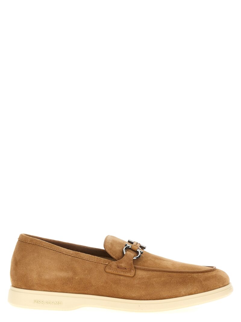 'Cosimo' loafers FERRAGAMO Beige